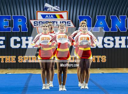 Thumbnail 1 in Seton Catholic - Stunt (AIA Division IV Final) photogallery.