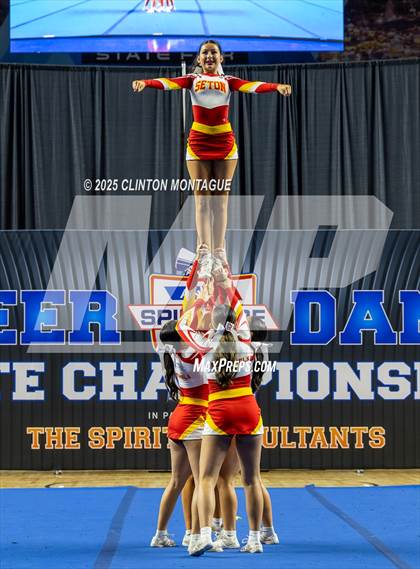 Thumbnail 1 in Seton Catholic - Stunt (AIA Division IV Final) photogallery.