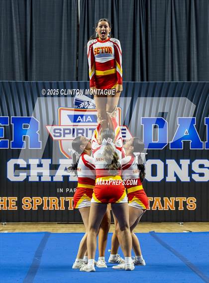 Thumbnail 1 in Seton Catholic - Stunt (AIA Division IV Final) photogallery.
