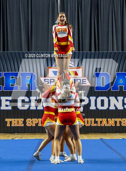 Thumbnail 2 in Seton Catholic - Stunt (AIA Division IV Final) photogallery.