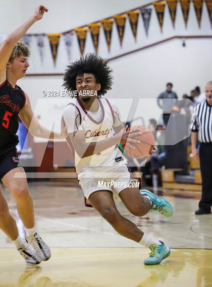 Thumbnail 2 in Campolindo @ Liberty (Stonebarger Tournament) Varsity Final photogallery.