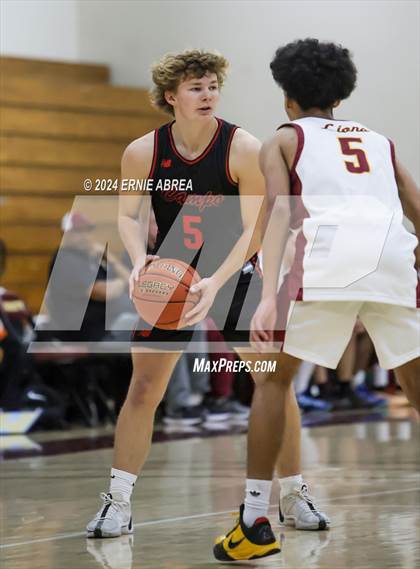 Thumbnail 2 in Campolindo @ Liberty (Stonebarger Tournament) Varsity Final photogallery.