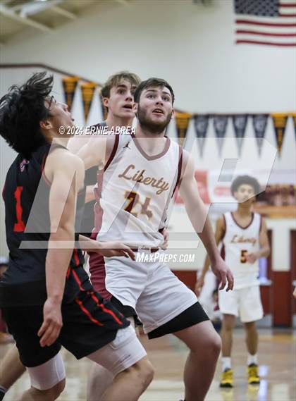 Thumbnail 1 in Campolindo @ Liberty (Stonebarger Tournament) Varsity Final photogallery.