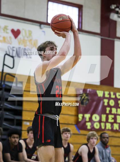 Thumbnail 2 in Campolindo @ Liberty (Stonebarger Tournament) Varsity Final photogallery.