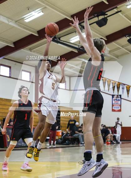 Thumbnail 3 in Campolindo @ Liberty (Stonebarger Tournament) Varsity Final photogallery.