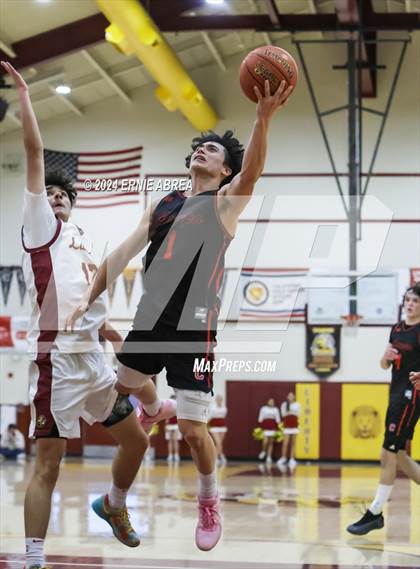 Thumbnail 3 in Campolindo @ Liberty (Stonebarger Tournament) Varsity Final photogallery.