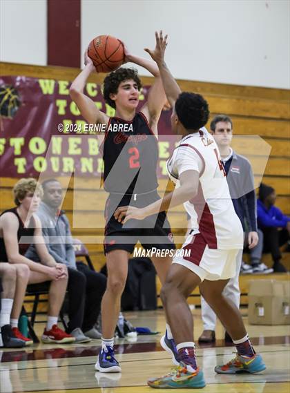 Thumbnail 3 in Campolindo @ Liberty (Stonebarger Tournament) Varsity Final photogallery.