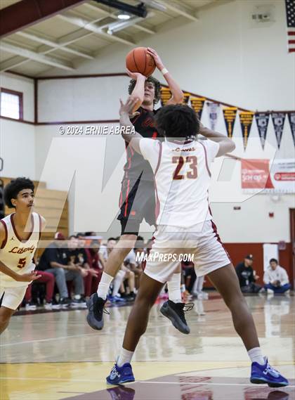 Thumbnail 2 in Campolindo @ Liberty (Stonebarger Tournament) Varsity Final photogallery.