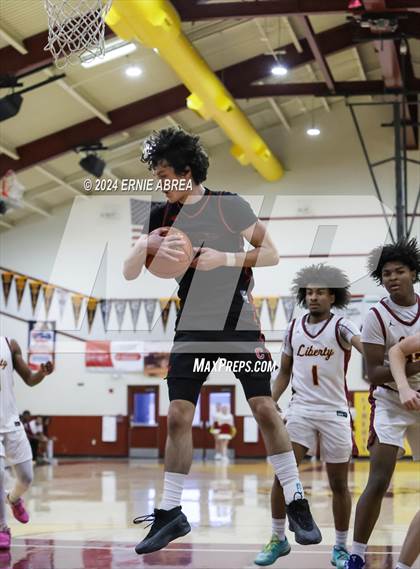 Thumbnail 3 in Campolindo @ Liberty (Stonebarger Tournament) Varsity Final photogallery.