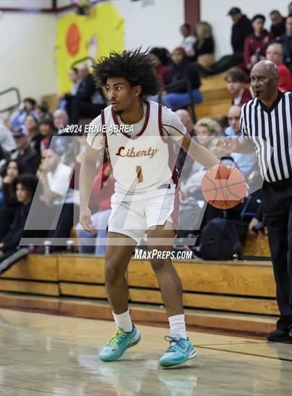 Thumbnail 2 in Campolindo @ Liberty (Stonebarger Tournament) Varsity Final photogallery.