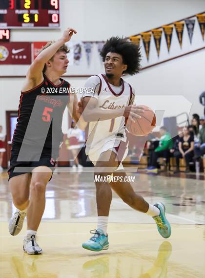 Thumbnail 1 in Campolindo @ Liberty (Stonebarger Tournament) Varsity Final photogallery.