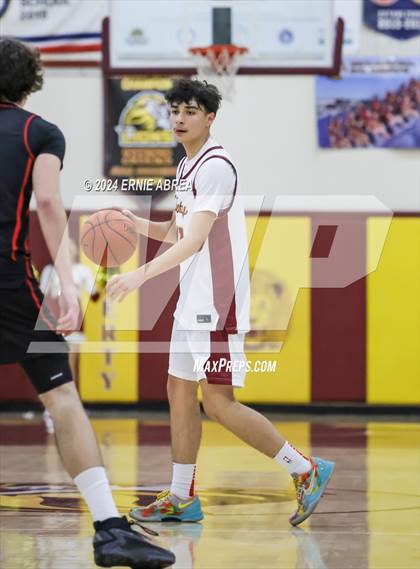 Thumbnail 3 in Campolindo @ Liberty (Stonebarger Tournament) Varsity Final photogallery.