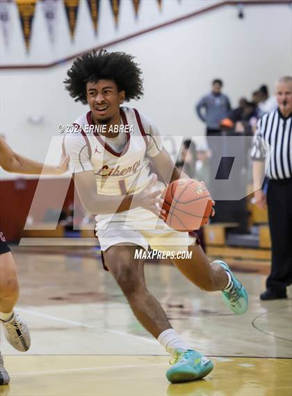 Thumbnail 1 in Campolindo @ Liberty (Stonebarger Tournament) Varsity Final photogallery.