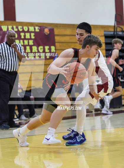 Thumbnail 3 in Campolindo @ Liberty (Stonebarger Tournament) Varsity Final photogallery.