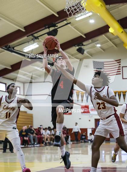 Thumbnail 3 in Campolindo @ Liberty (Stonebarger Tournament) Varsity Final photogallery.