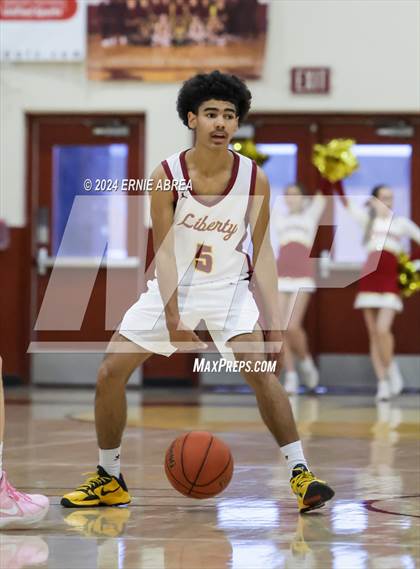 Thumbnail 1 in Campolindo @ Liberty (Stonebarger Tournament) Varsity Final photogallery.
