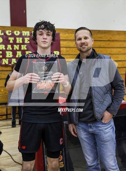 Thumbnail 2 in Campolindo @ Liberty (Stonebarger Tournament) Varsity Final photogallery.