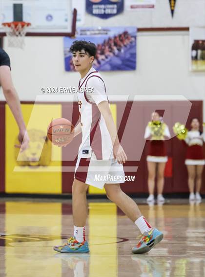 Thumbnail 2 in Campolindo @ Liberty (Stonebarger Tournament) Varsity Final photogallery.