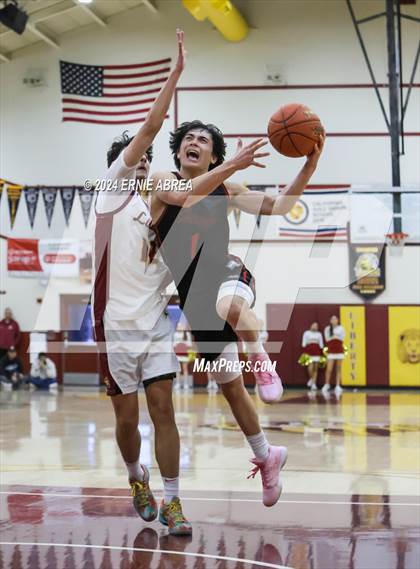 Thumbnail 3 in Campolindo @ Liberty (Stonebarger Tournament) Varsity Final photogallery.