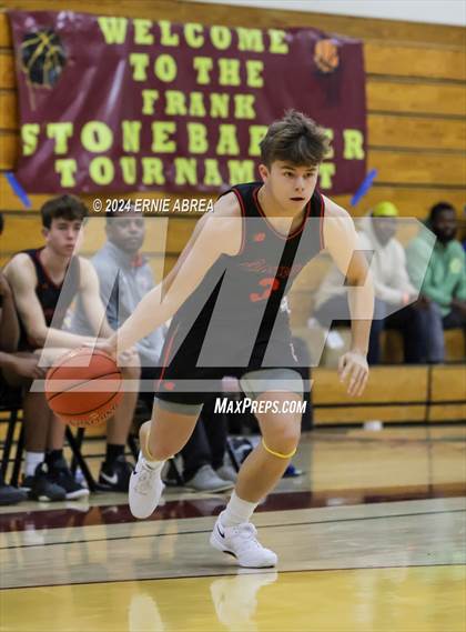 Thumbnail 1 in Campolindo @ Liberty (Stonebarger Tournament) Varsity Final photogallery.