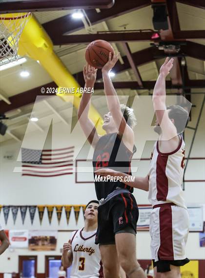 Thumbnail 1 in Campolindo @ Liberty (Stonebarger Tournament) Varsity Final photogallery.