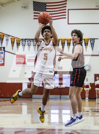 Thumbnail 3 in Campolindo @ Liberty (Stonebarger Tournament) Varsity Final photogallery.