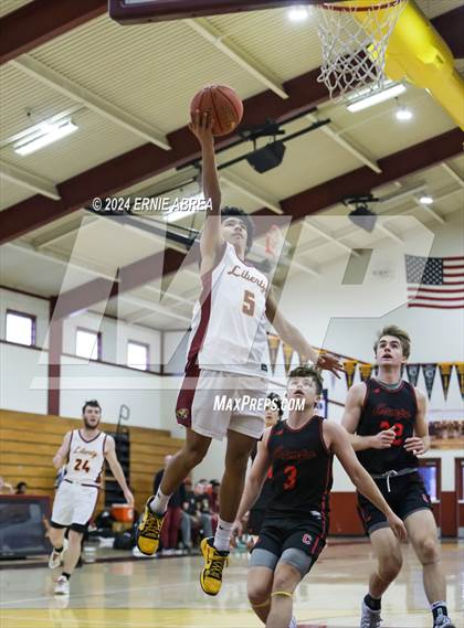 Thumbnail 2 in Campolindo @ Liberty (Stonebarger Tournament) Varsity Final photogallery.