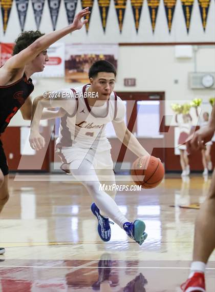 Thumbnail 2 in Campolindo @ Liberty (Stonebarger Tournament) Varsity Final photogallery.