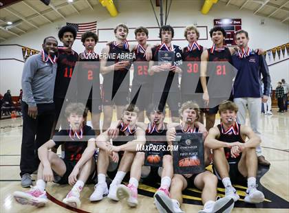 Thumbnail 2 in Campolindo @ Liberty (Stonebarger Tournament) Varsity Final photogallery.