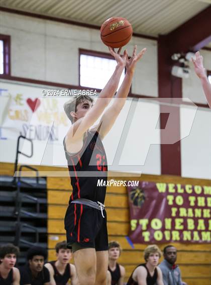 Thumbnail 3 in Campolindo @ Liberty (Stonebarger Tournament) Varsity Final photogallery.