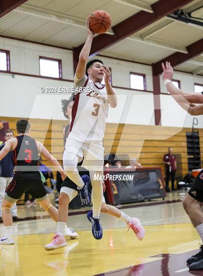 Thumbnail 2 in Campolindo @ Liberty (Stonebarger Tournament) Varsity Final photogallery.