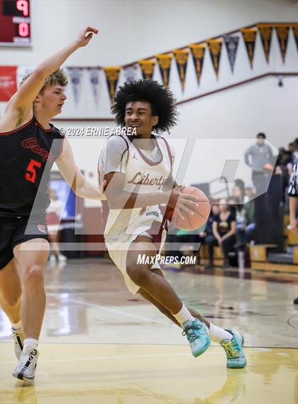 Thumbnail 3 in Campolindo @ Liberty (Stonebarger Tournament) Varsity Final photogallery.