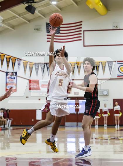 Thumbnail 1 in Campolindo @ Liberty (Stonebarger Tournament) Varsity Final photogallery.