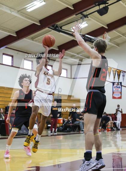 Thumbnail 2 in Campolindo @ Liberty (Stonebarger Tournament) Varsity Final photogallery.