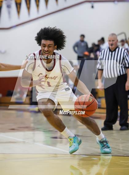 Thumbnail 3 in Campolindo @ Liberty (Stonebarger Tournament) Varsity Final photogallery.