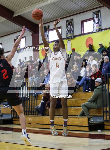 Thumbnail 1 in Campolindo @ Liberty (Stonebarger Tournament) Varsity Final photogallery.