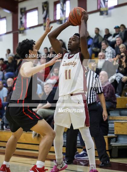 Thumbnail 2 in Campolindo @ Liberty (Stonebarger Tournament) Varsity Final photogallery.