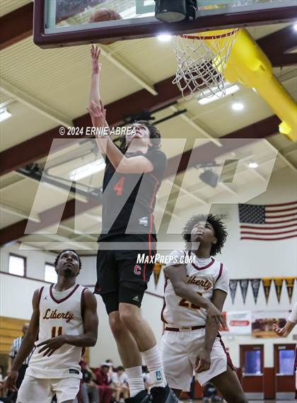 Thumbnail 3 in Campolindo @ Liberty (Stonebarger Tournament) Varsity Final photogallery.