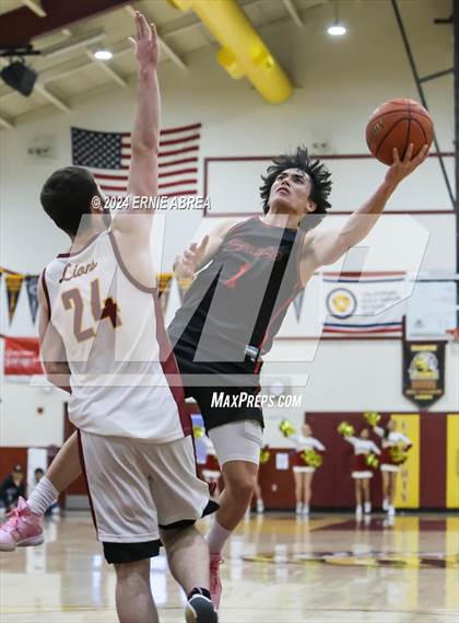 Thumbnail 2 in Campolindo @ Liberty (Stonebarger Tournament) Varsity Final photogallery.