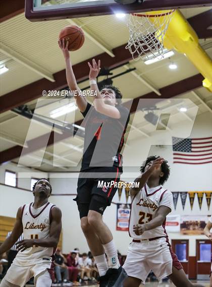 Thumbnail 2 in Campolindo @ Liberty (Stonebarger Tournament) Varsity Final photogallery.
