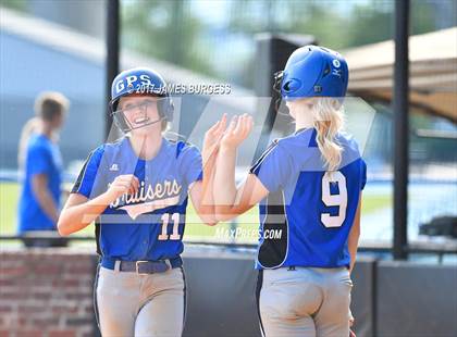 Thumbnail 3 in Girls Prep vs Harpeth Hall photogallery.