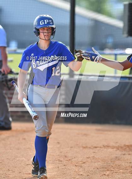 Thumbnail 2 in Girls Prep vs Harpeth Hall photogallery.