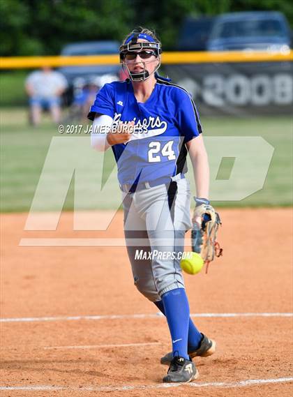 Thumbnail 2 in Girls Prep vs Harpeth Hall photogallery.