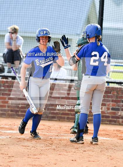 Thumbnail 3 in Girls Prep vs Harpeth Hall photogallery.
