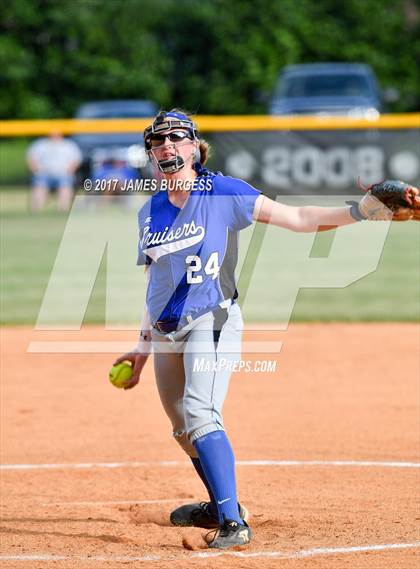 Thumbnail 2 in Girls Prep vs Harpeth Hall photogallery.
