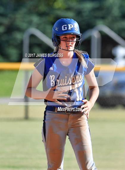 Thumbnail 2 in Girls Prep vs Harpeth Hall photogallery.