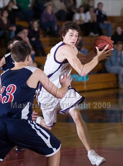 Thumbnail 1 in Bret Harte vs. Vacaville Christian photogallery.
