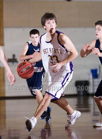 Thumbnail 3 in Bret Harte vs. Vacaville Christian photogallery.