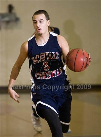Thumbnail 2 in Bret Harte vs. Vacaville Christian photogallery.