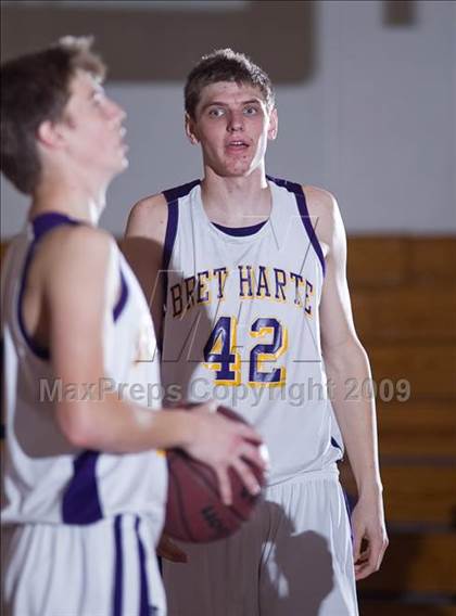 Thumbnail 1 in Bret Harte vs. Vacaville Christian photogallery.